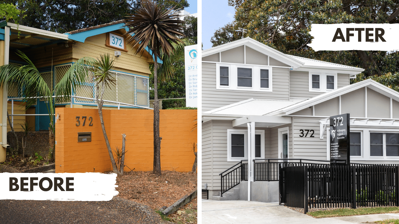 Cost planning breakdown for an Illawarra knock-down rebuild