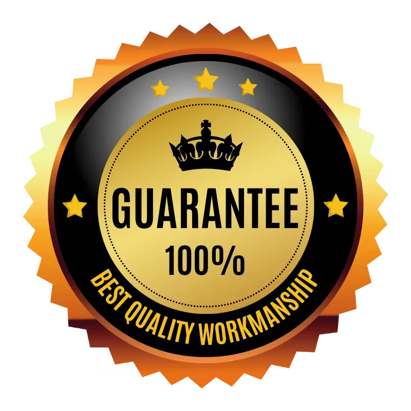 Adlington Assurance guarantee seal