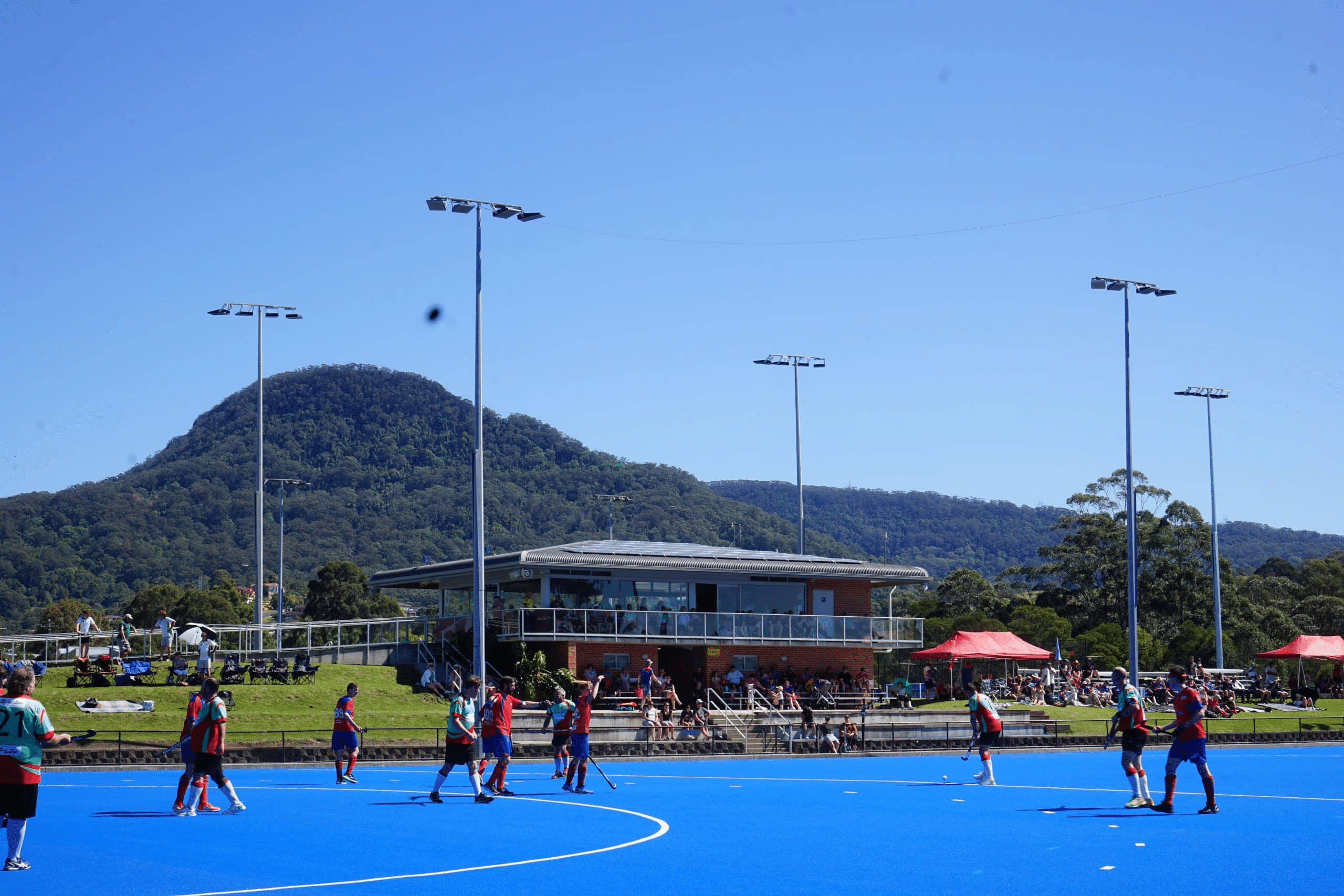 Illawarra Hockey Centre Clubhouse Build — photo 2 — Adlington Homes