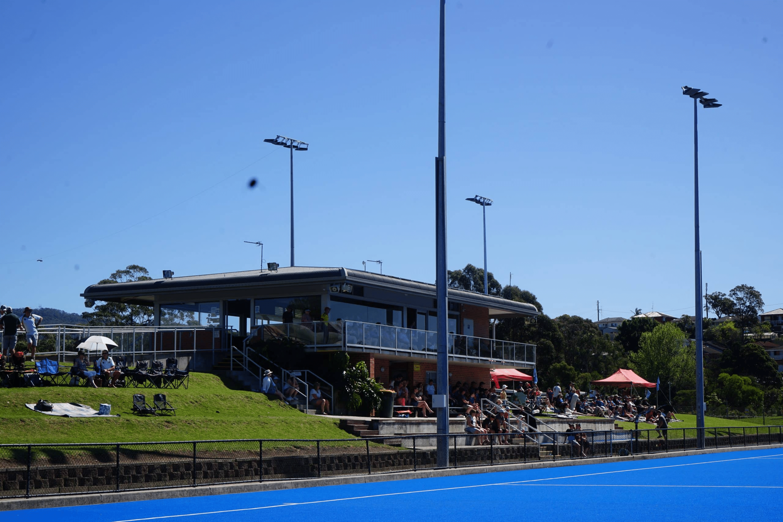 Illawarra Hockey Centre Clubhouse Build — photo 4 — Adlington Homes