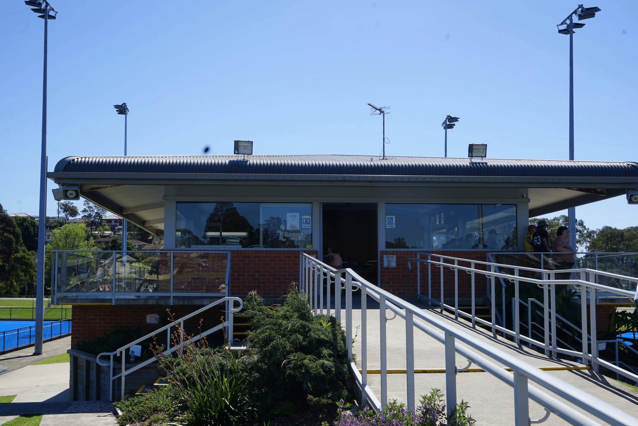 Illawarra Hockey Centre Clubhouse Build — photo 5 — Adlington Homes