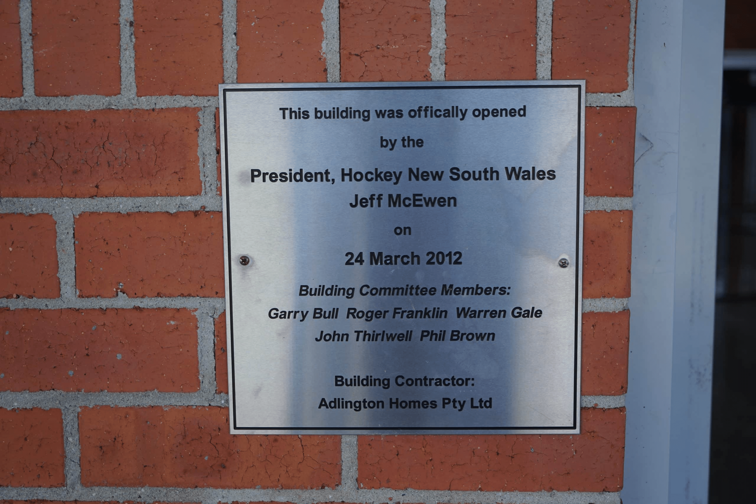 Illawarra Hockey Centre Clubhouse Build — photo 6 — Adlington Homes