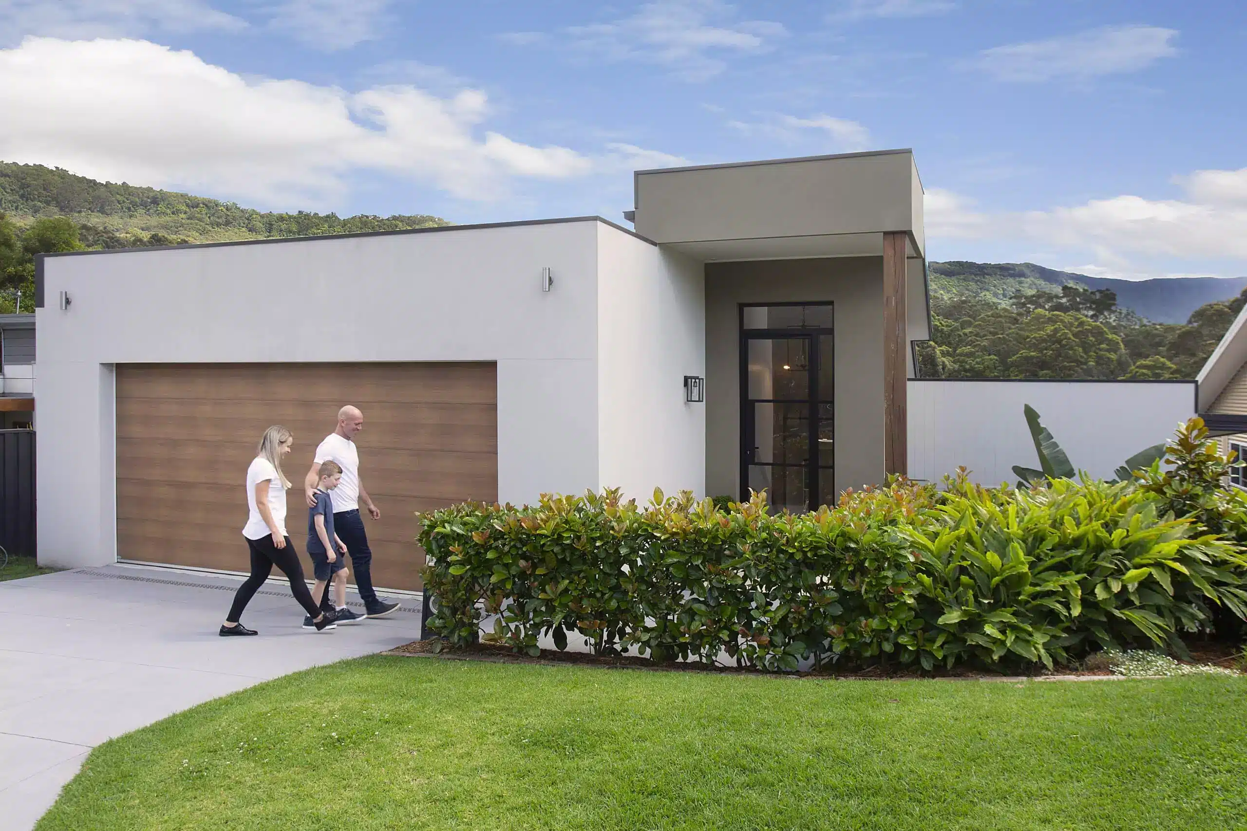 Adlington Homes custom home entry