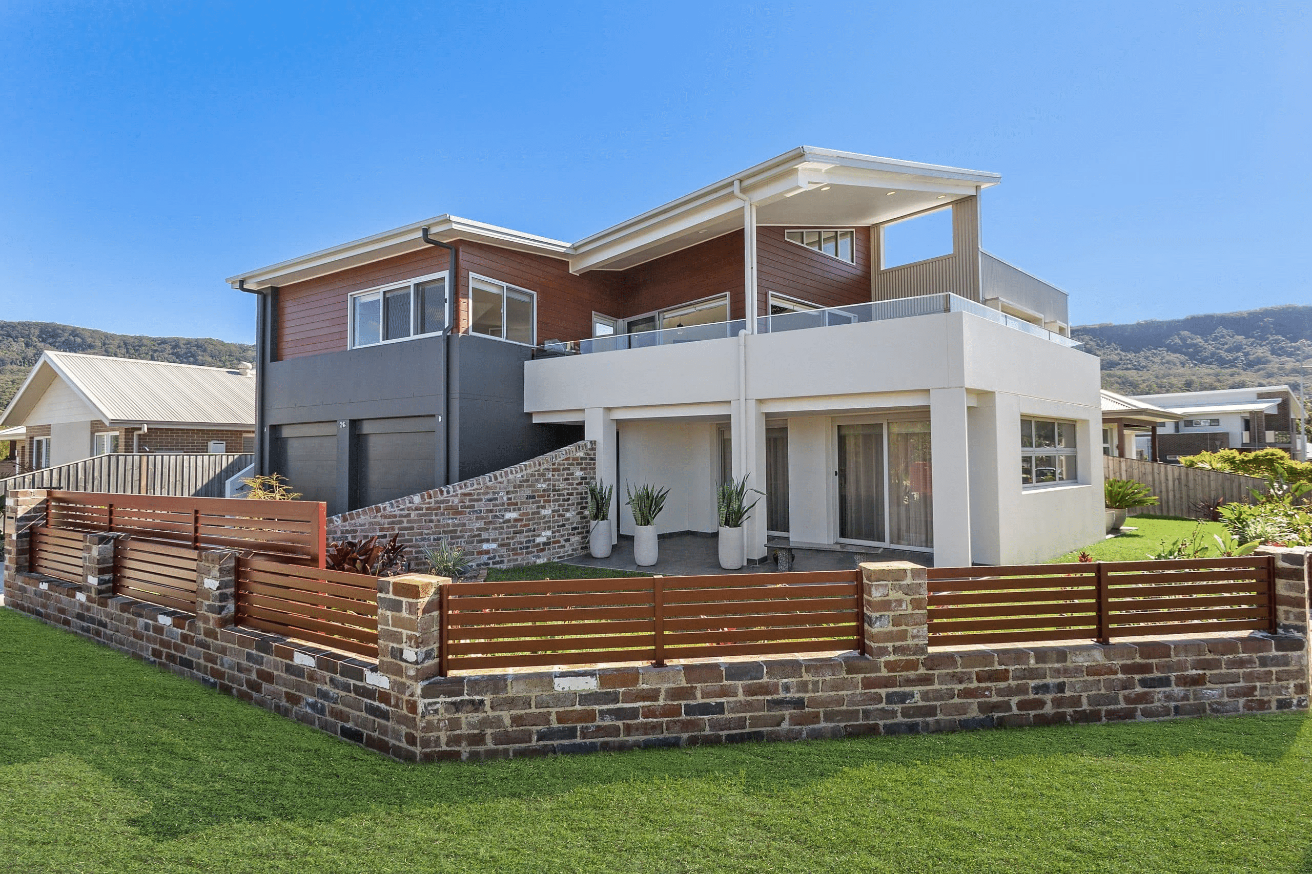 Reinstated home from the Thirroul insurance repair project by Adlington Homes
