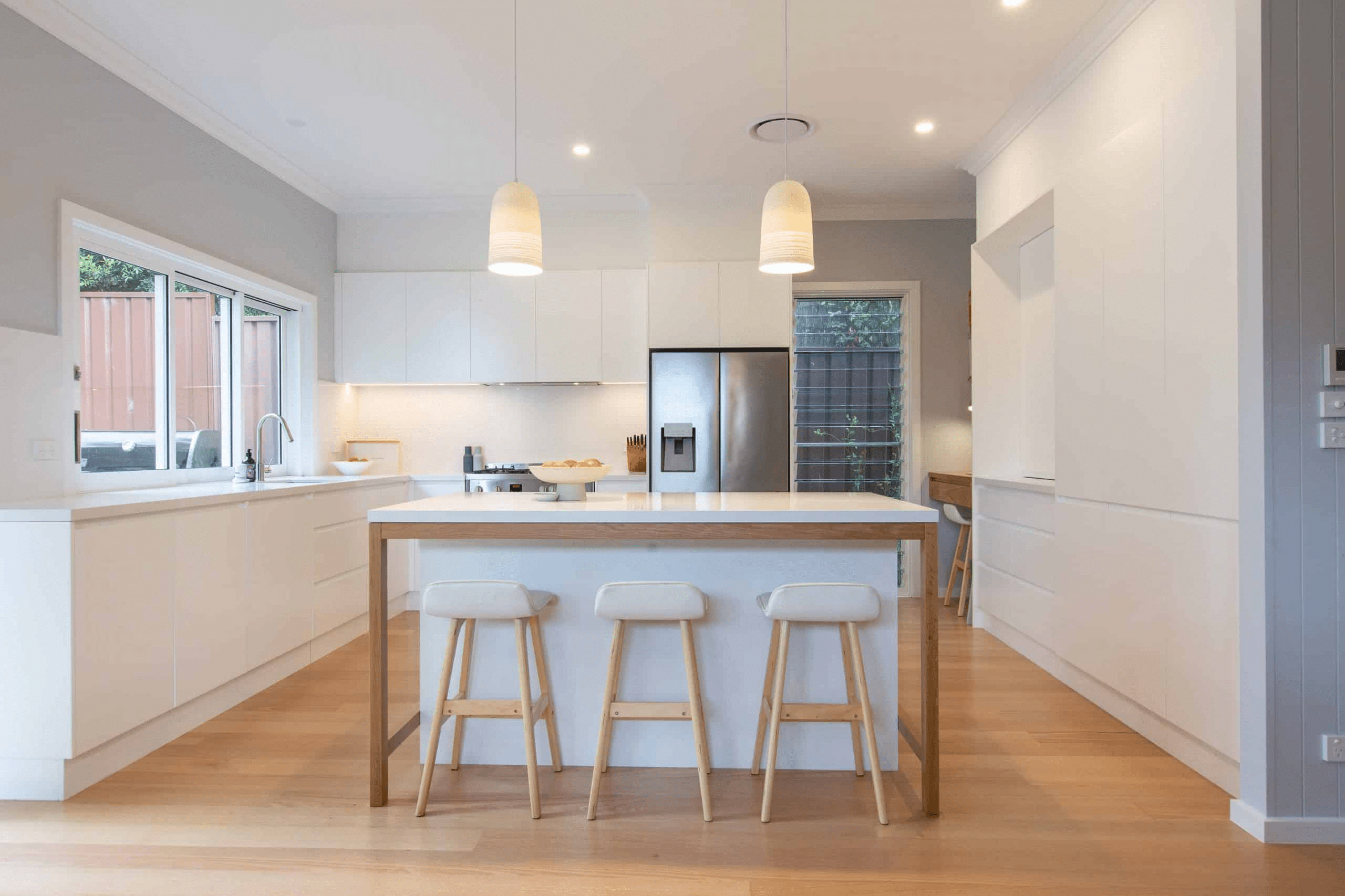West Wollongong Home Extension — photo 5 — Adlington Homes
