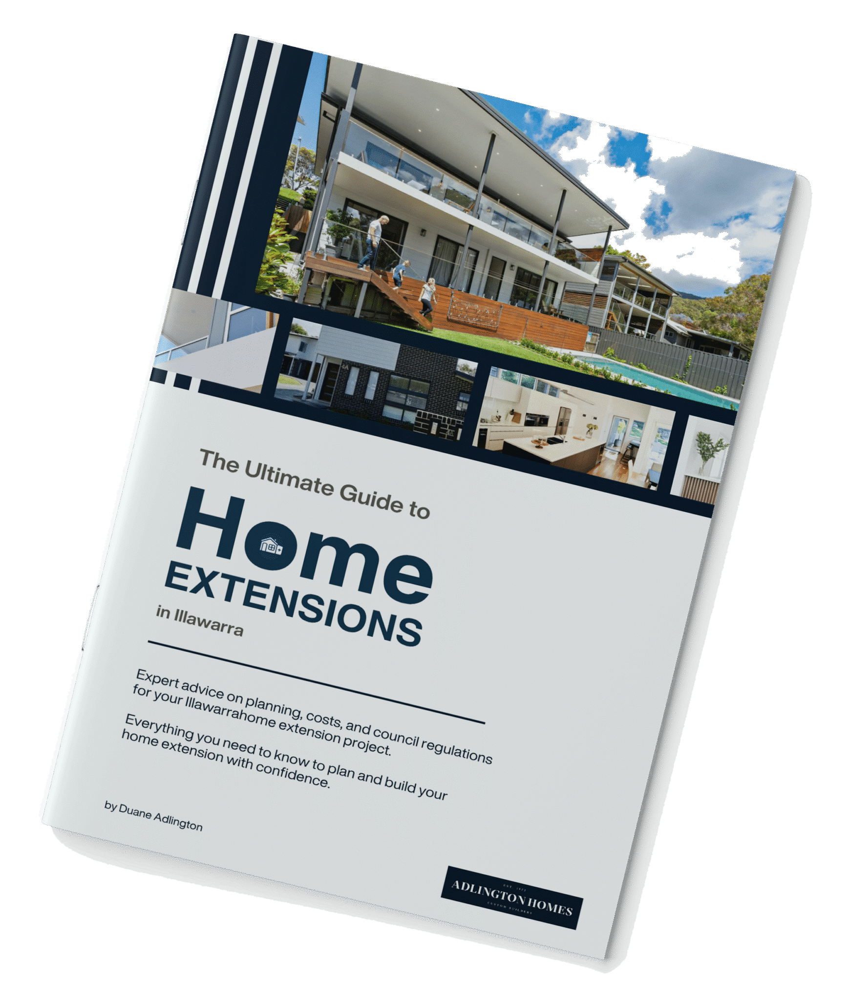 Build Your Home Extension e-book cover