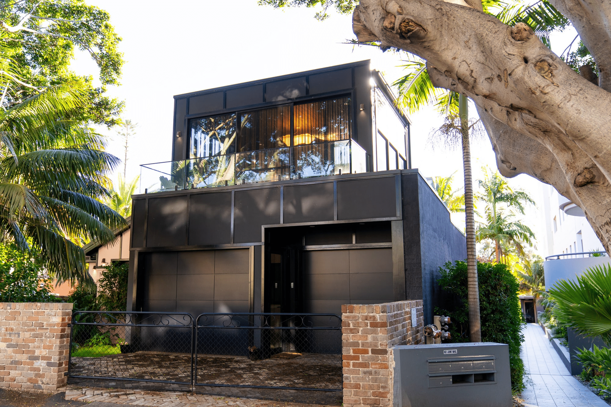 New outdoor-facing extension built by Adlington Homes