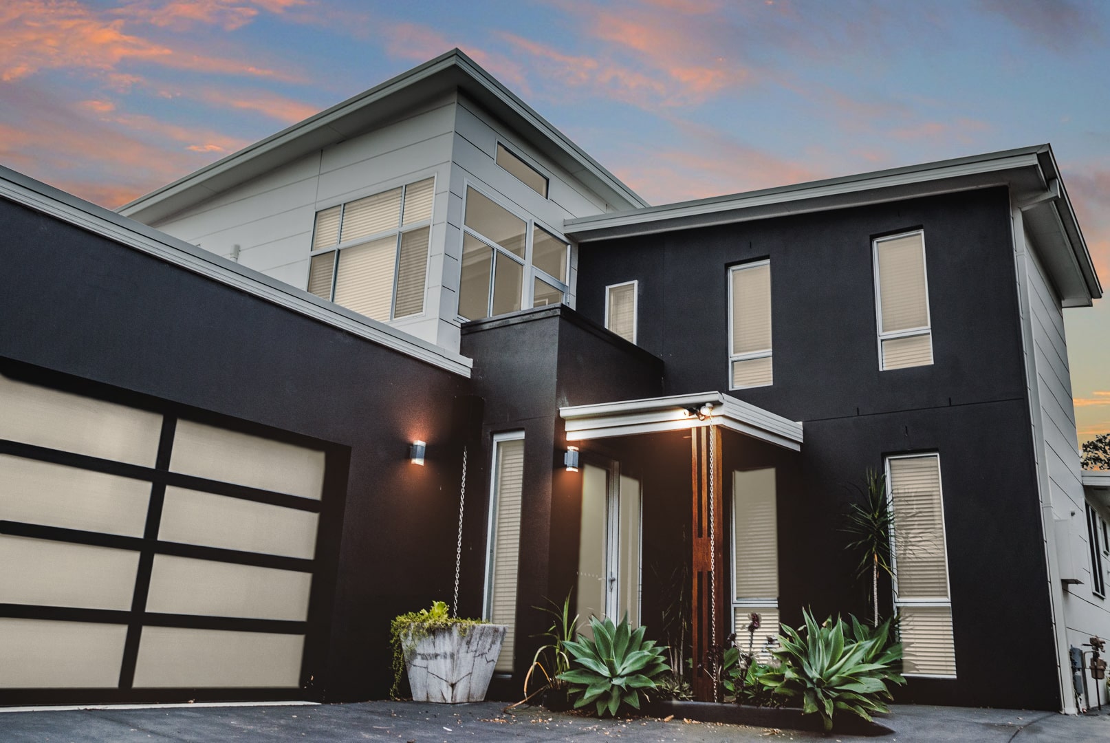 Modern knock-down rebuild completed by Adlington Homes in the Illawarra