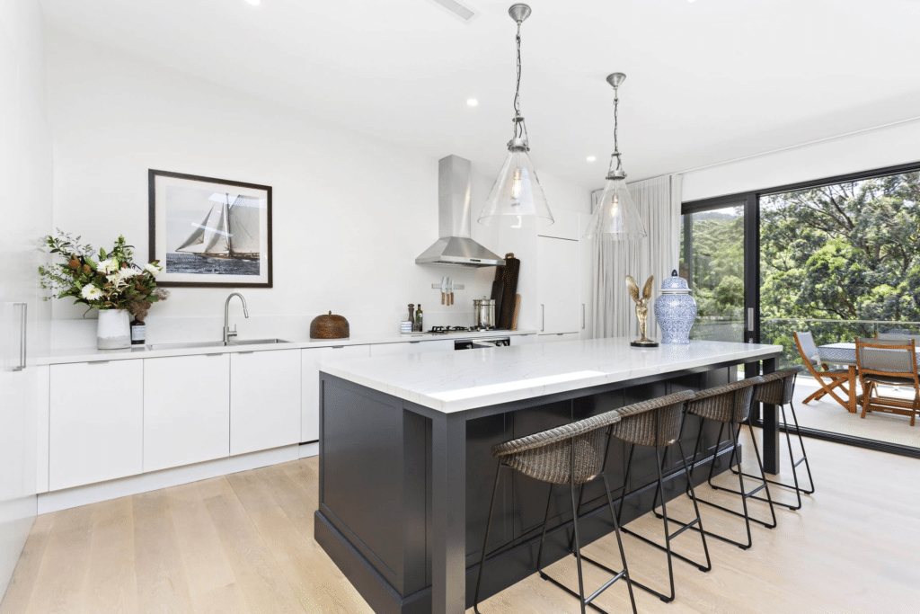 custom home interior design